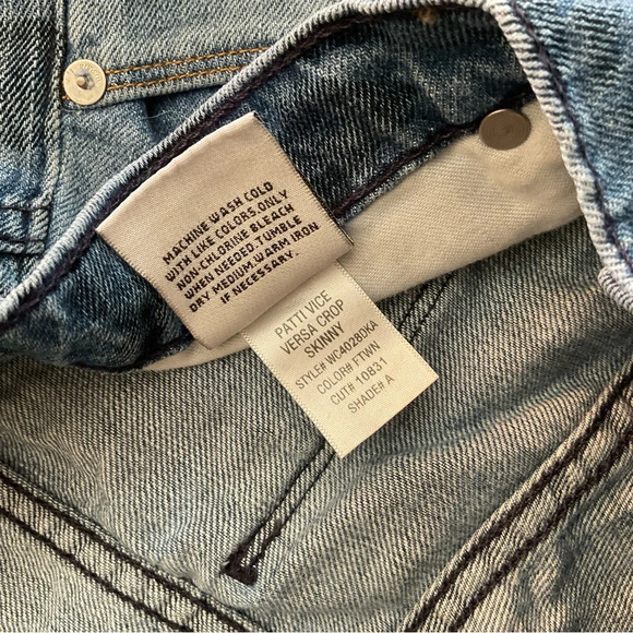 HUDSON Patti Vice Versa Crop Skinny, size 27 - Picture 9 of 11